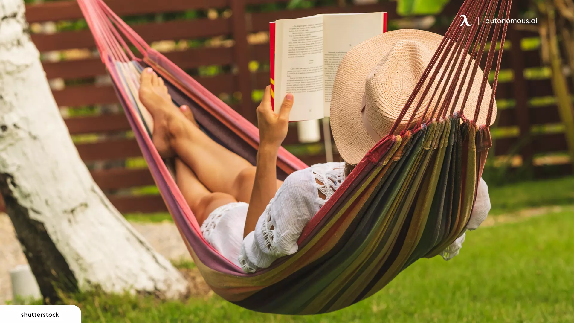 Make Your Backyard More Relaxing With a Hammock