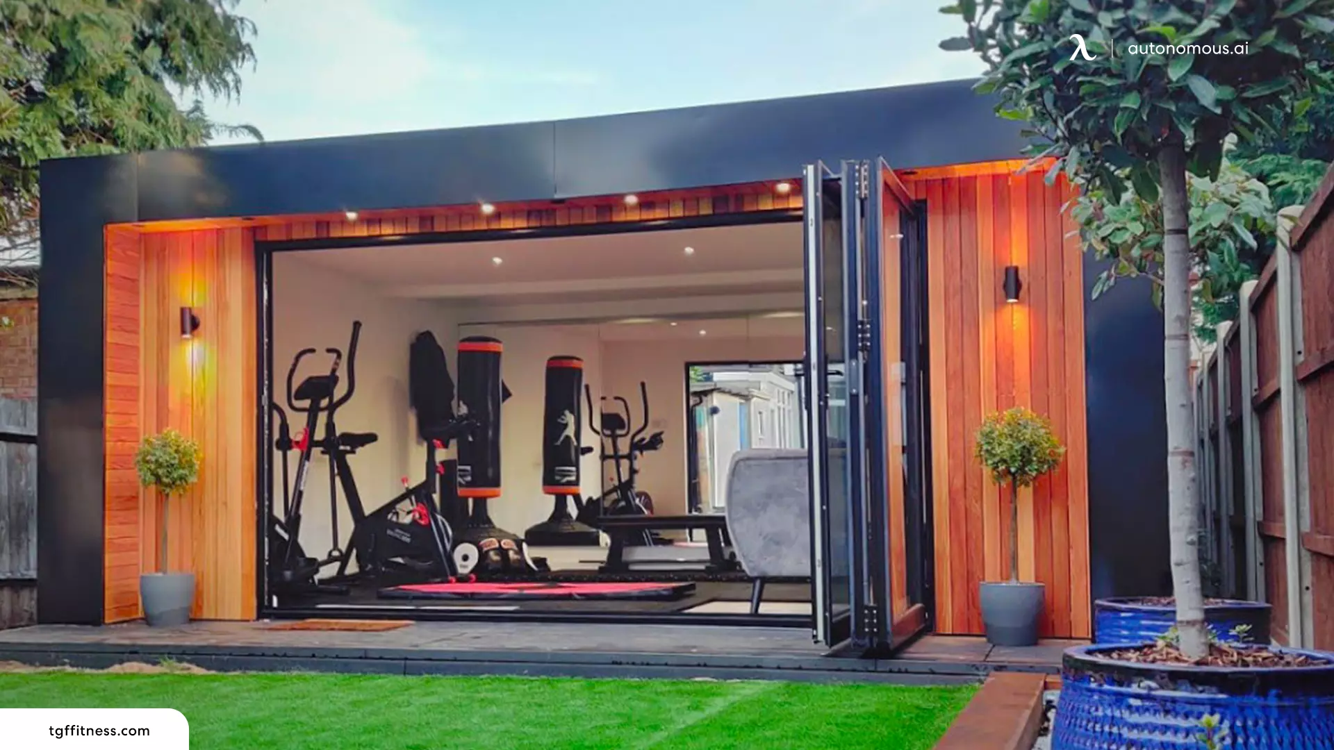 Steps for Creating Your Outdoor Modern Shed for Home Gym