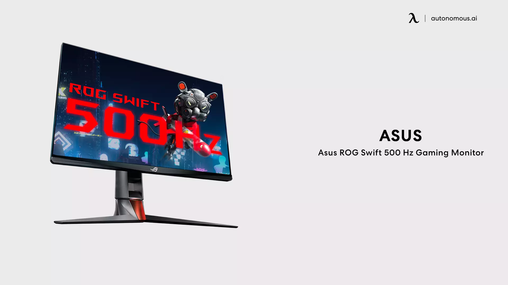 Asus ROG Swift 500 Hz Gaming Monitor