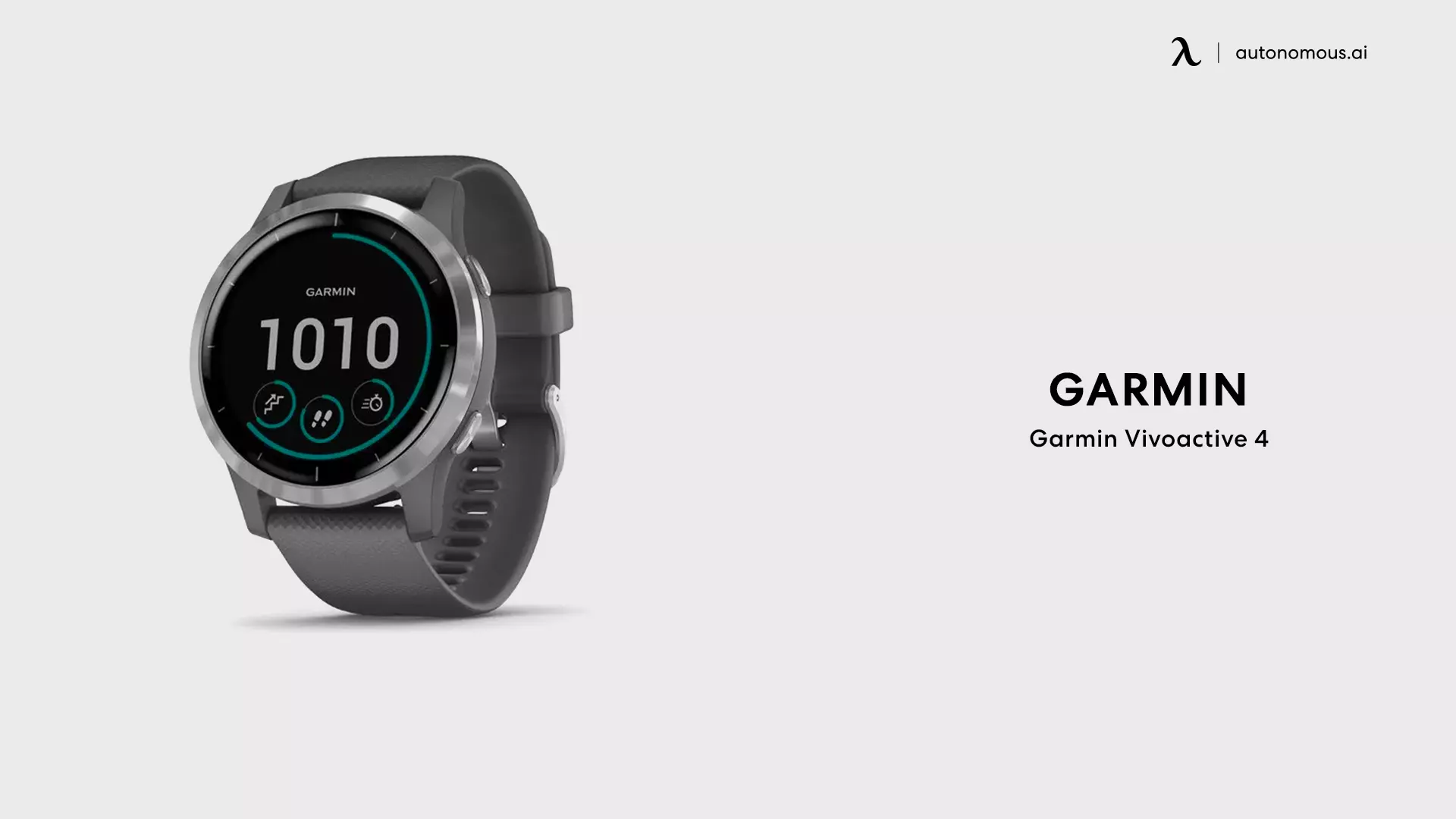 Garmin Vivoactive 4 - best running watches