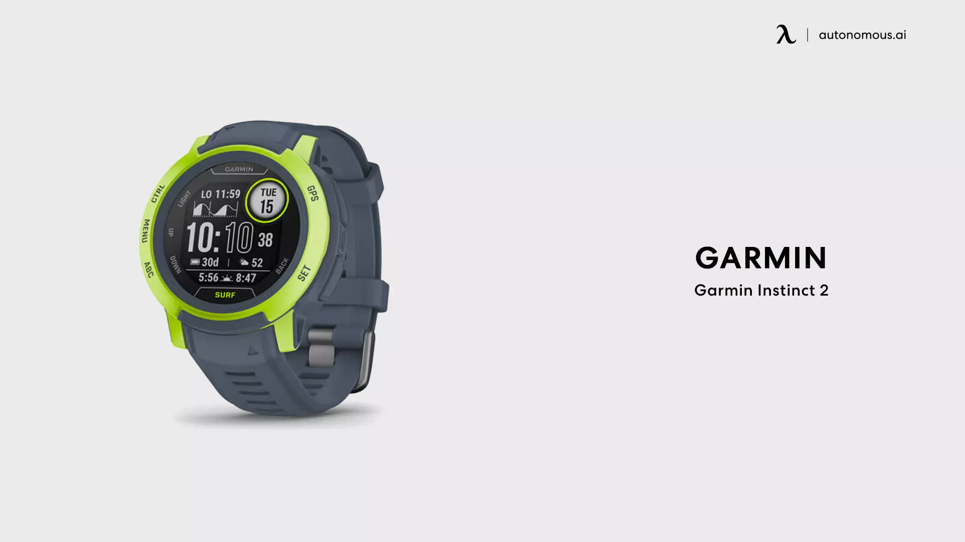 Garmin Instinct 2 - best running watches