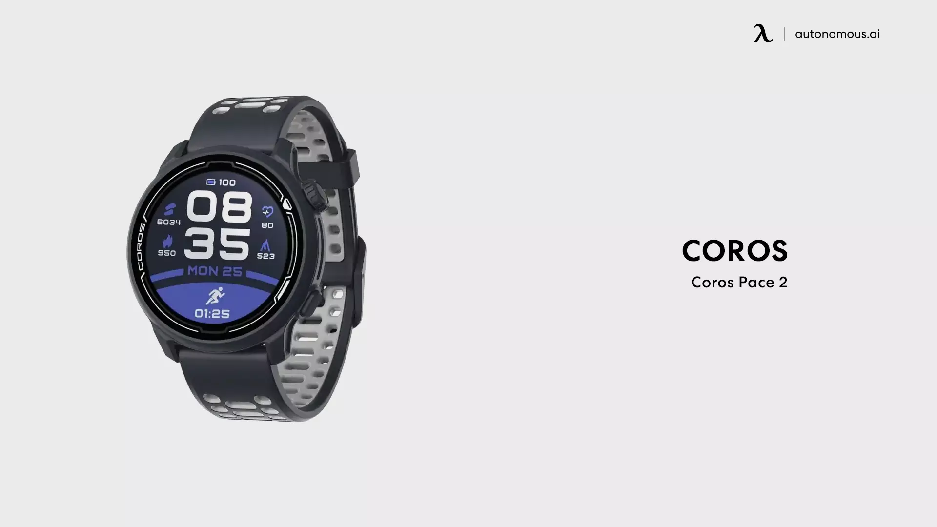 Coros Pace 2 - best running watches
