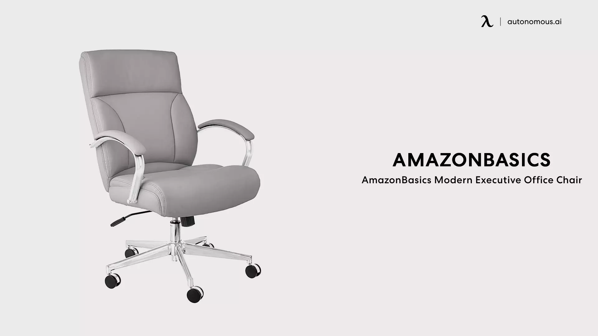 AmazonBasics Modern Executive Office Chair