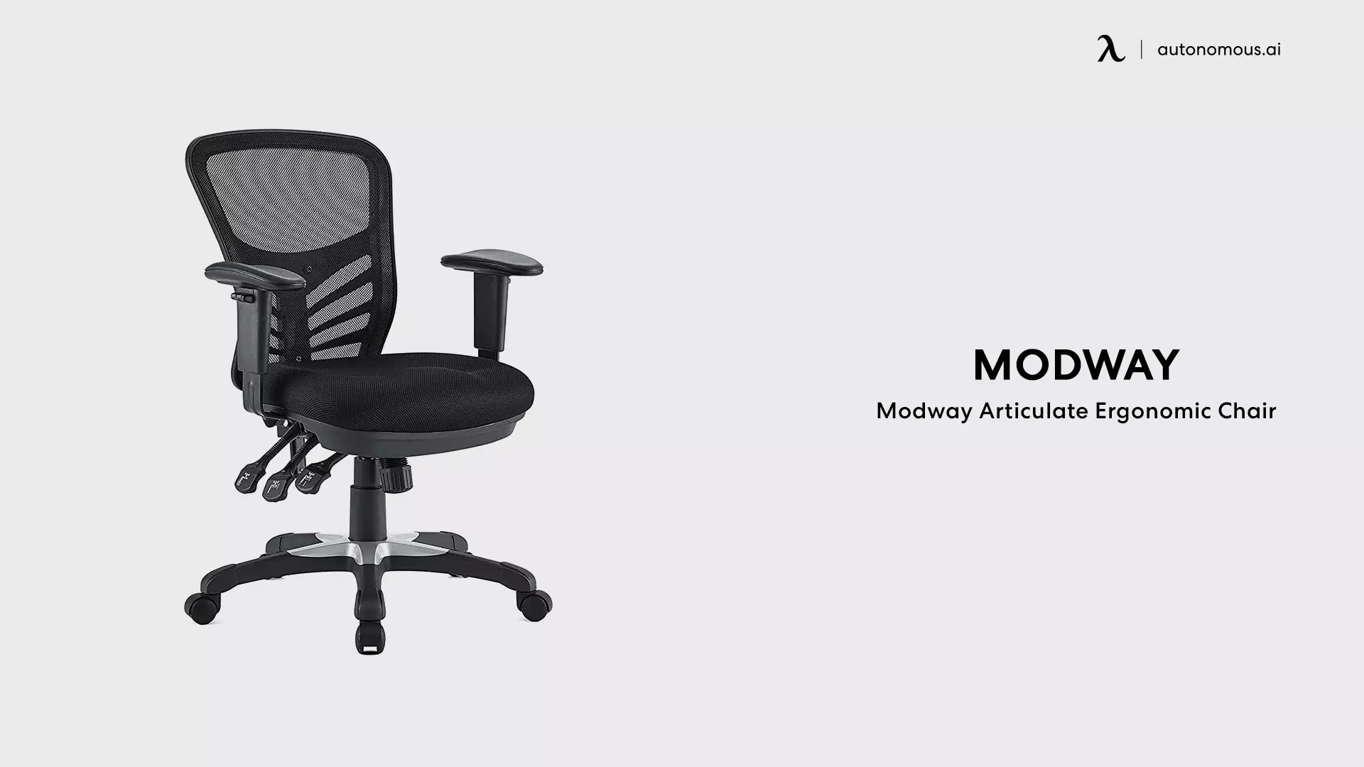 Modway Articulate Ergonomic Chair