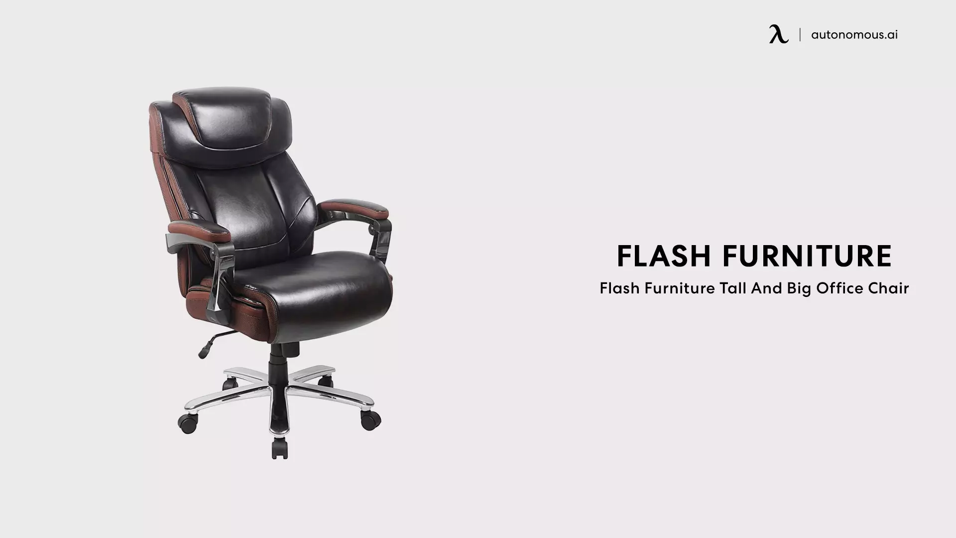 Flash Furniture Tall And Big Office Chair