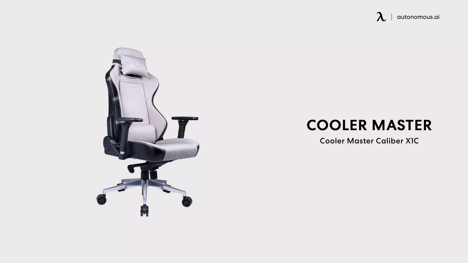 Cooler Master Caliber X1C - wide desk chairs