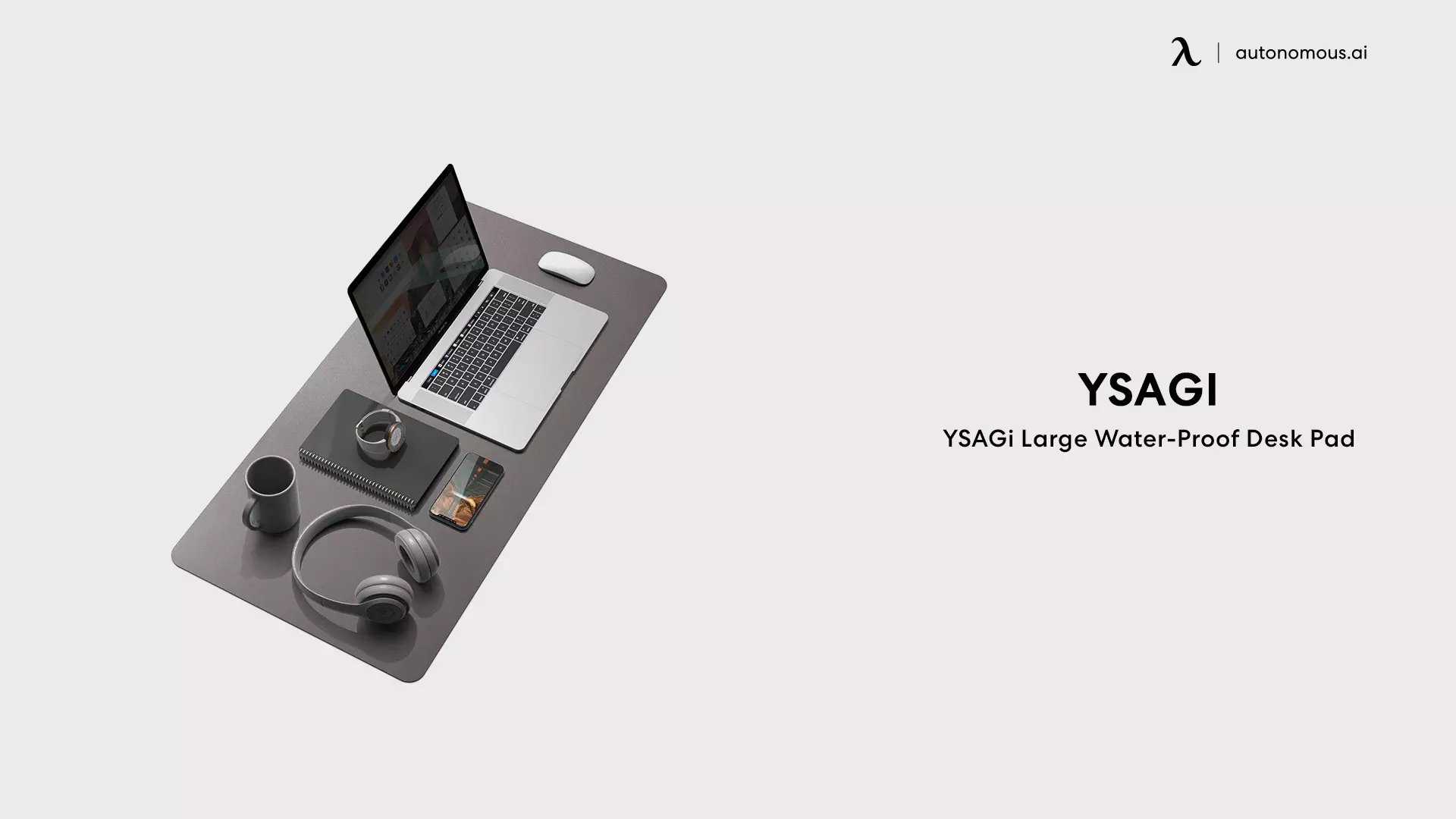 YSAGi Large Water-Proof Desk Pad