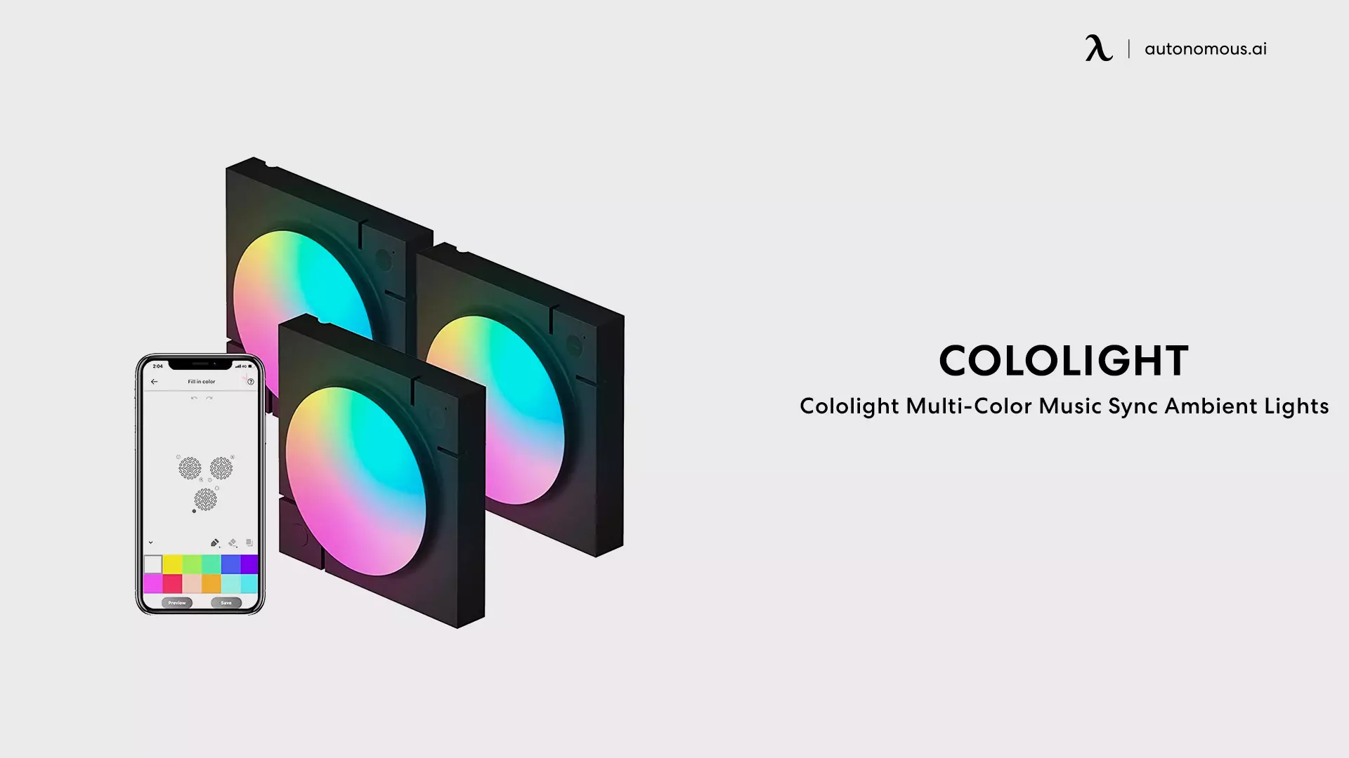 Cololight Multi-Color Music Sync Ambient Lights