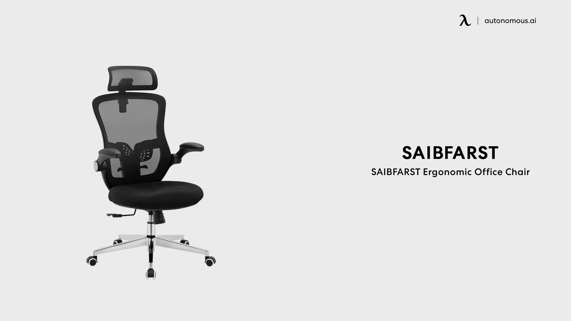 SAIBFARST Ergonomic office chair for short person
