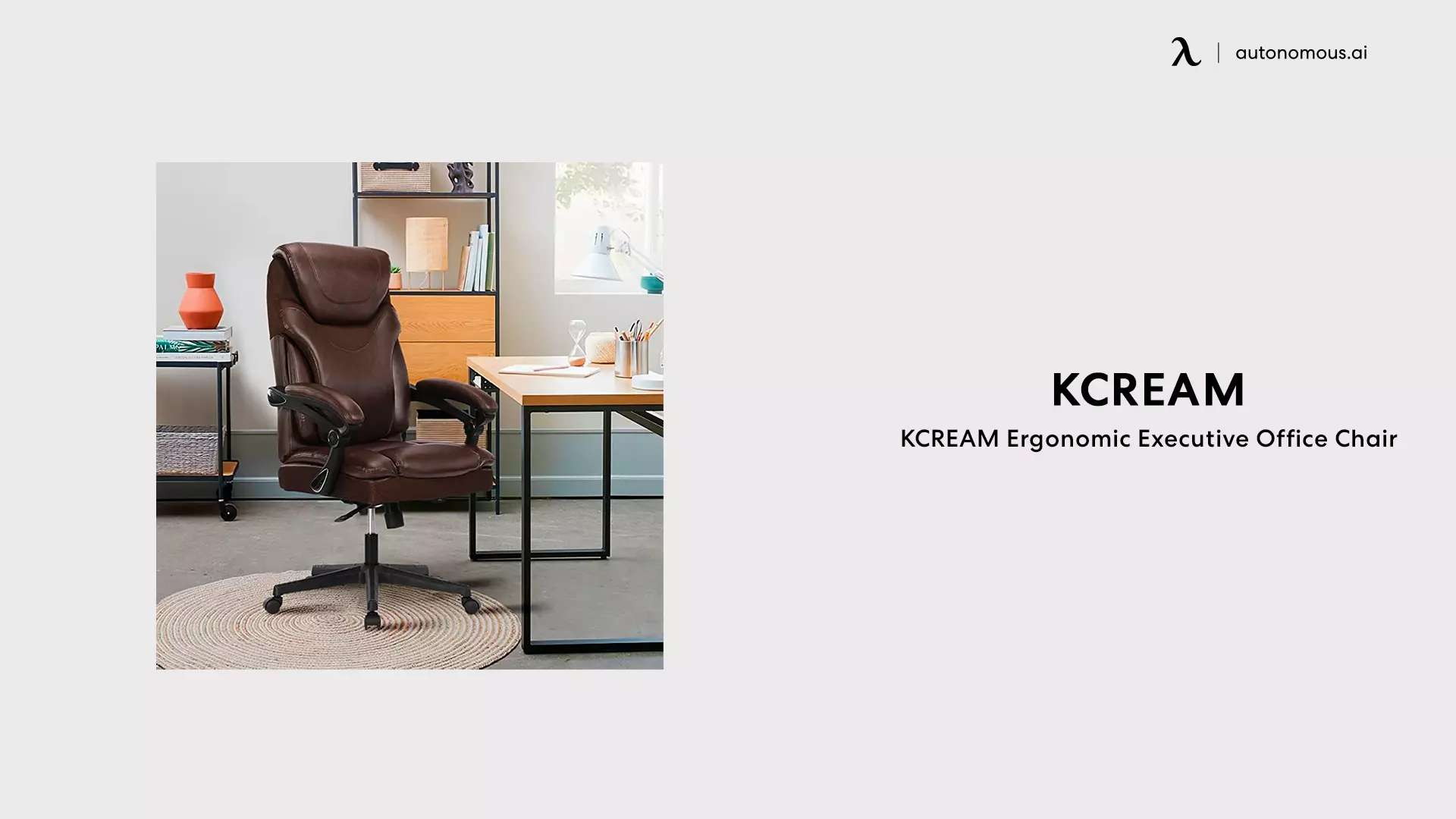 KCREAM Ergonomic Executive Office Chair