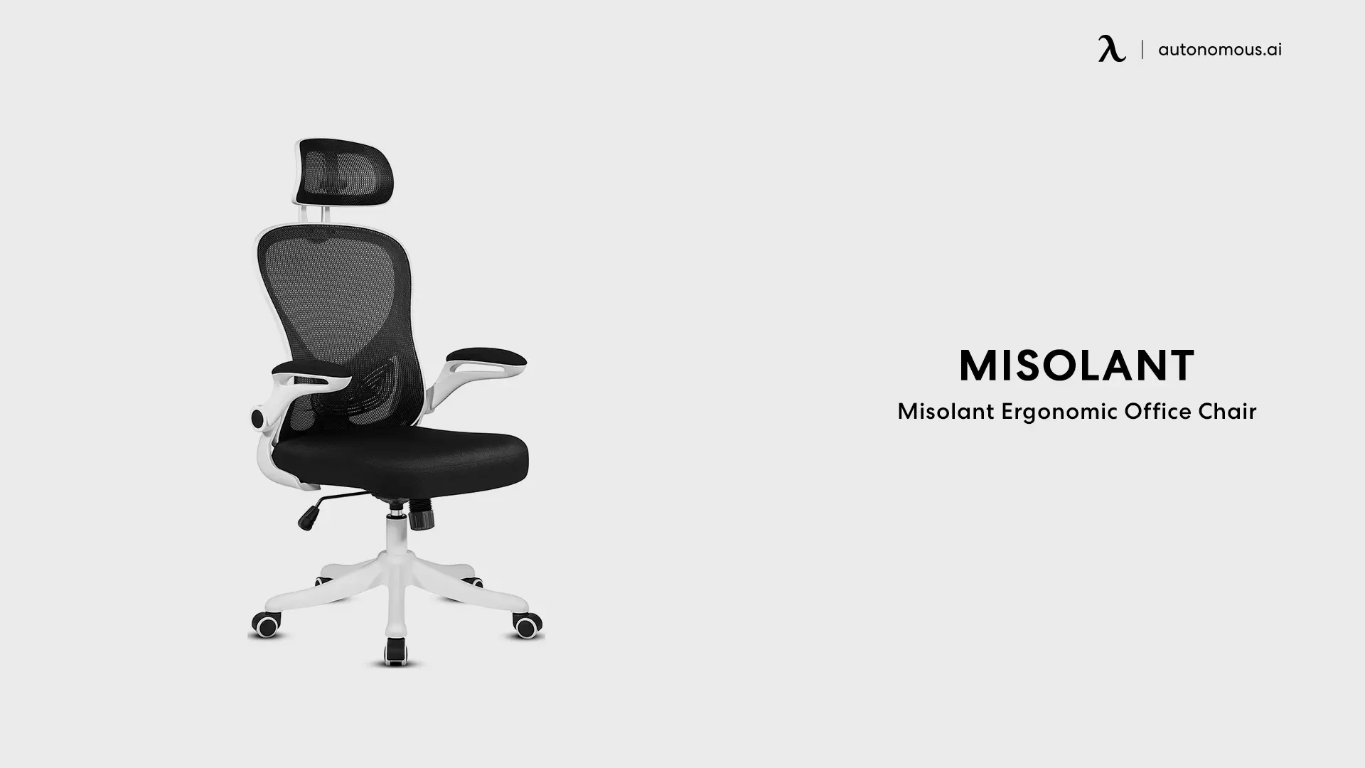 Misolant Ergonomic office chair for short person