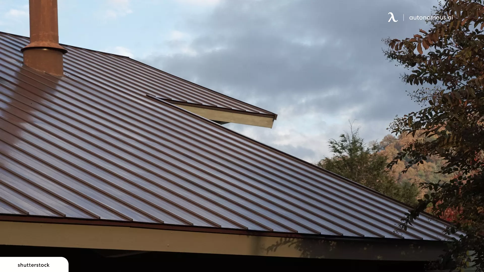 Metal - shingles roofing types