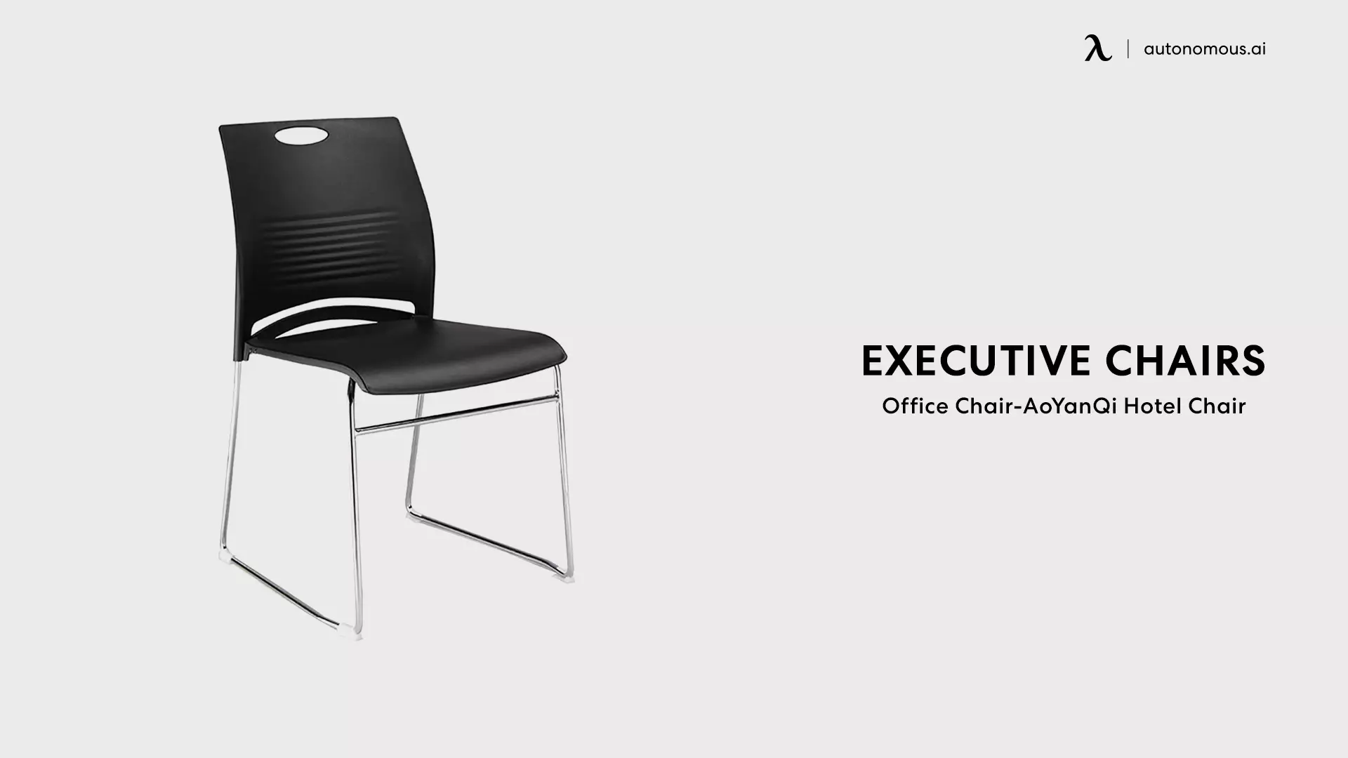 Office Chair-AoYanQi Hotel Chair - ergonomic chairs no wheels