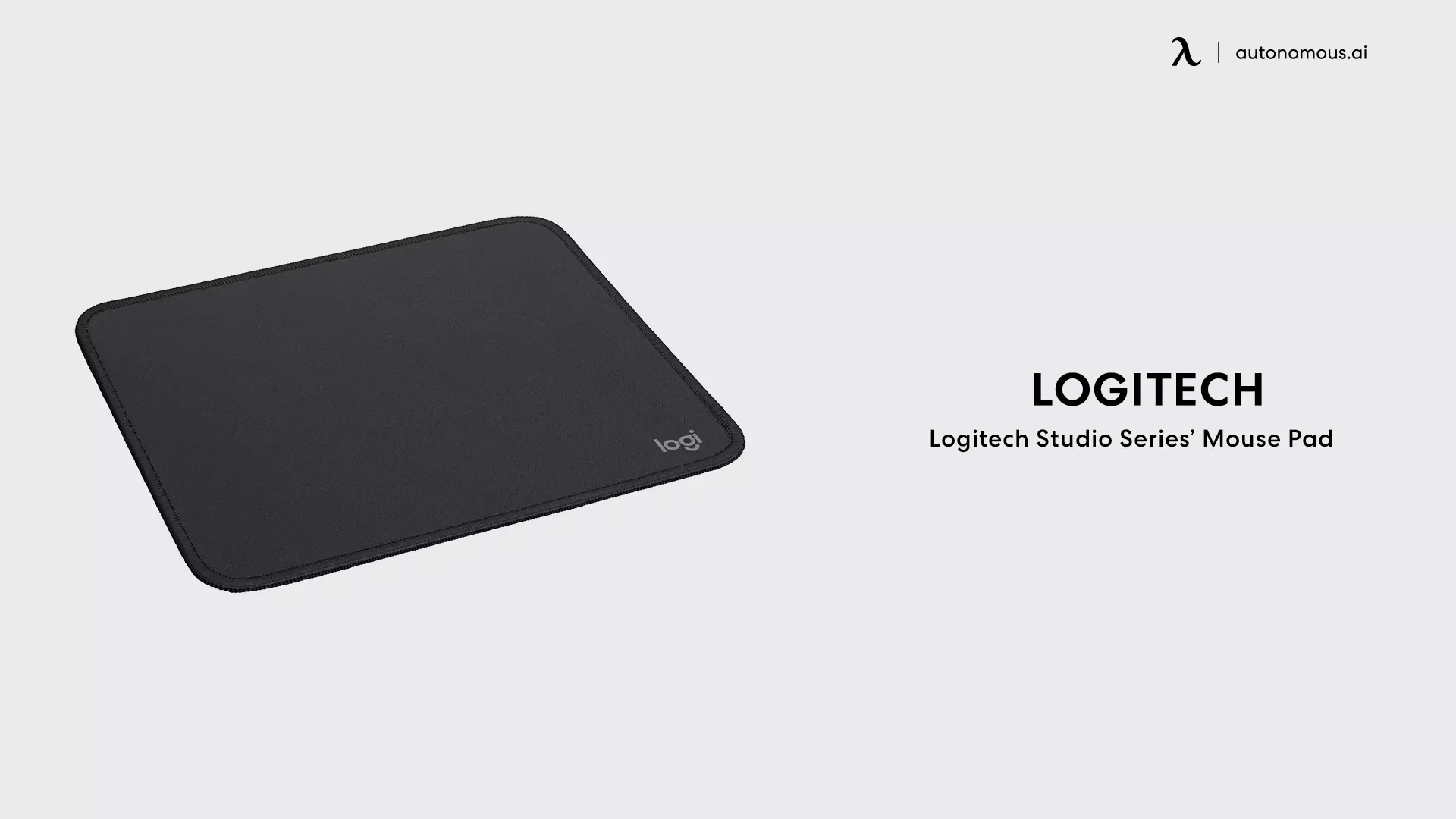 Logitech Studio Series’ Mouse Pad