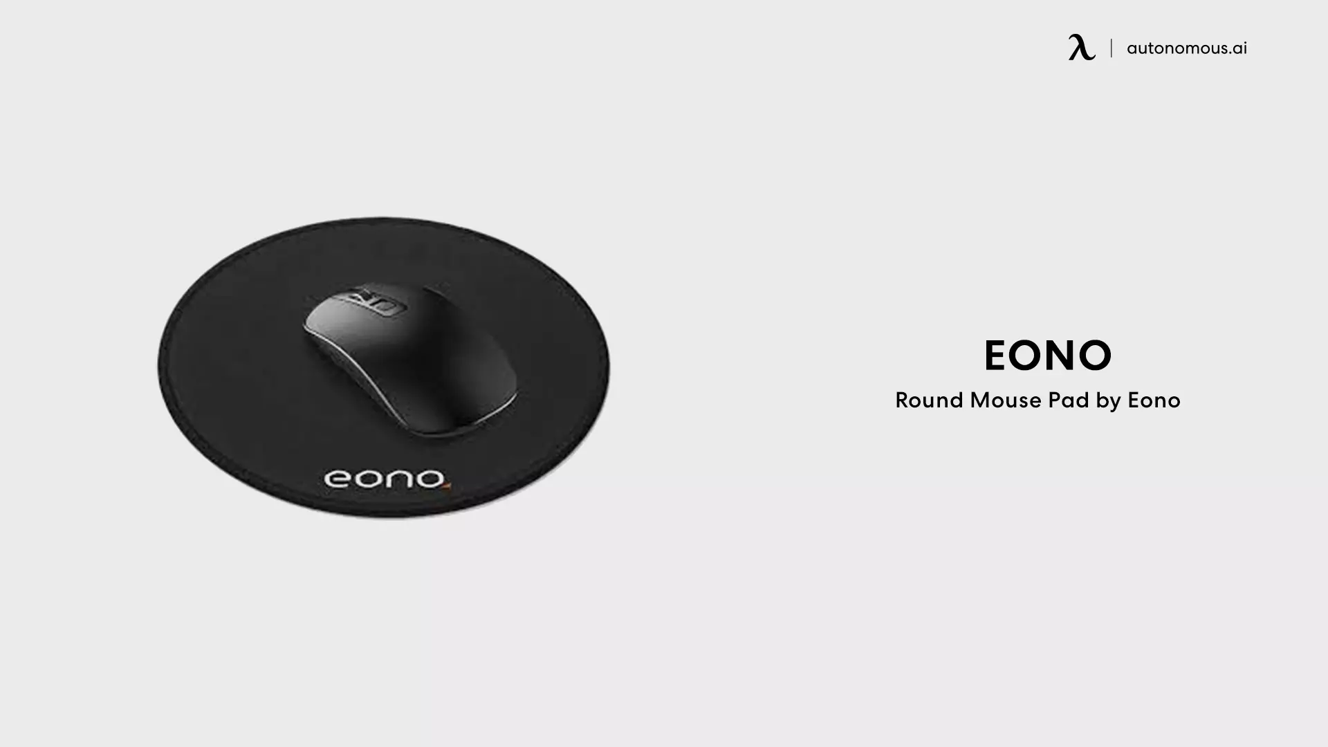 Eono Round Mouse Pad