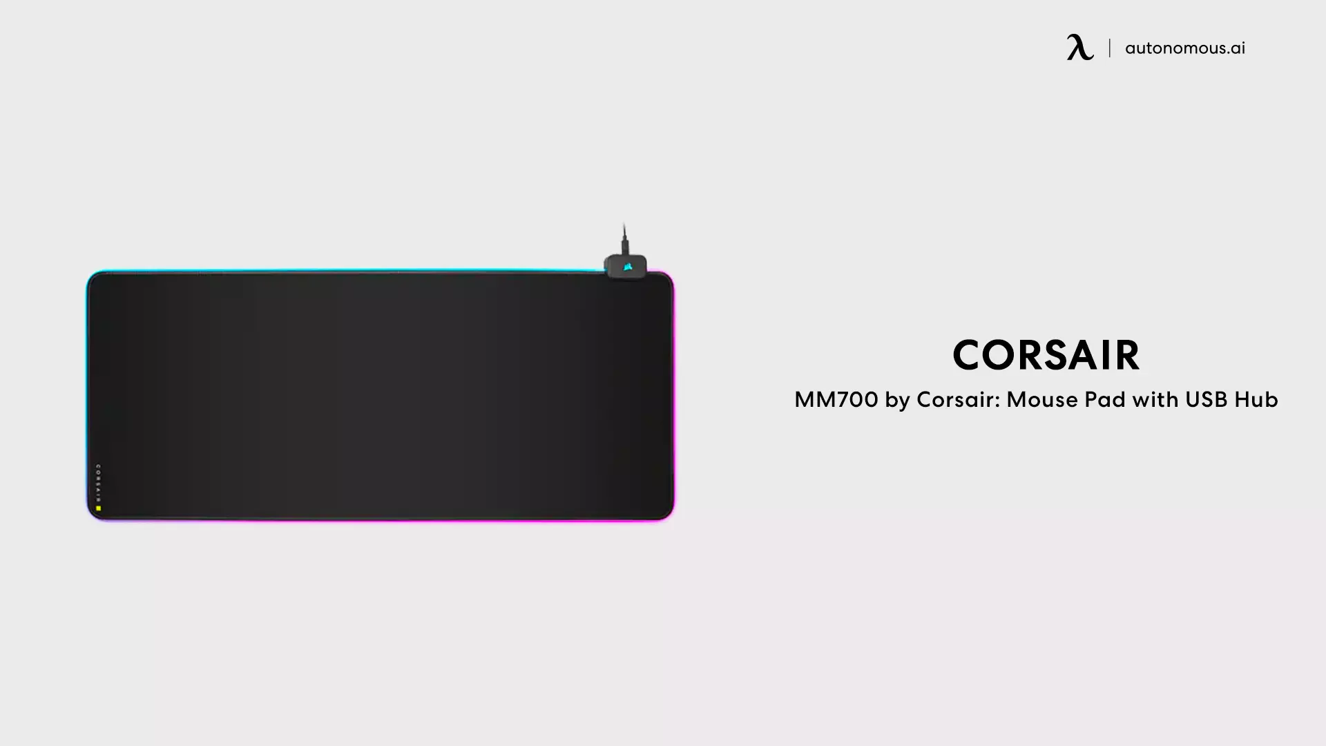 Corsair MM700 RGB Gaming Mouse Pad