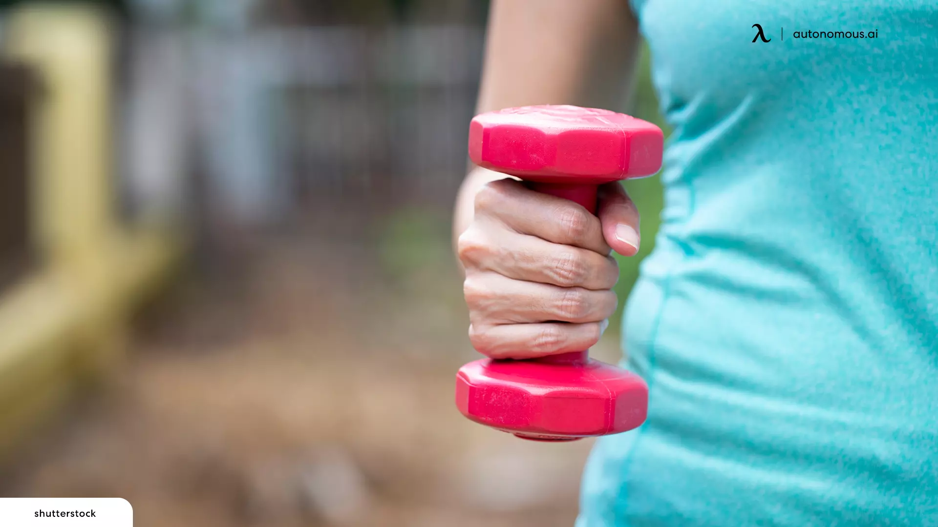 Hand Weights - exercise station
