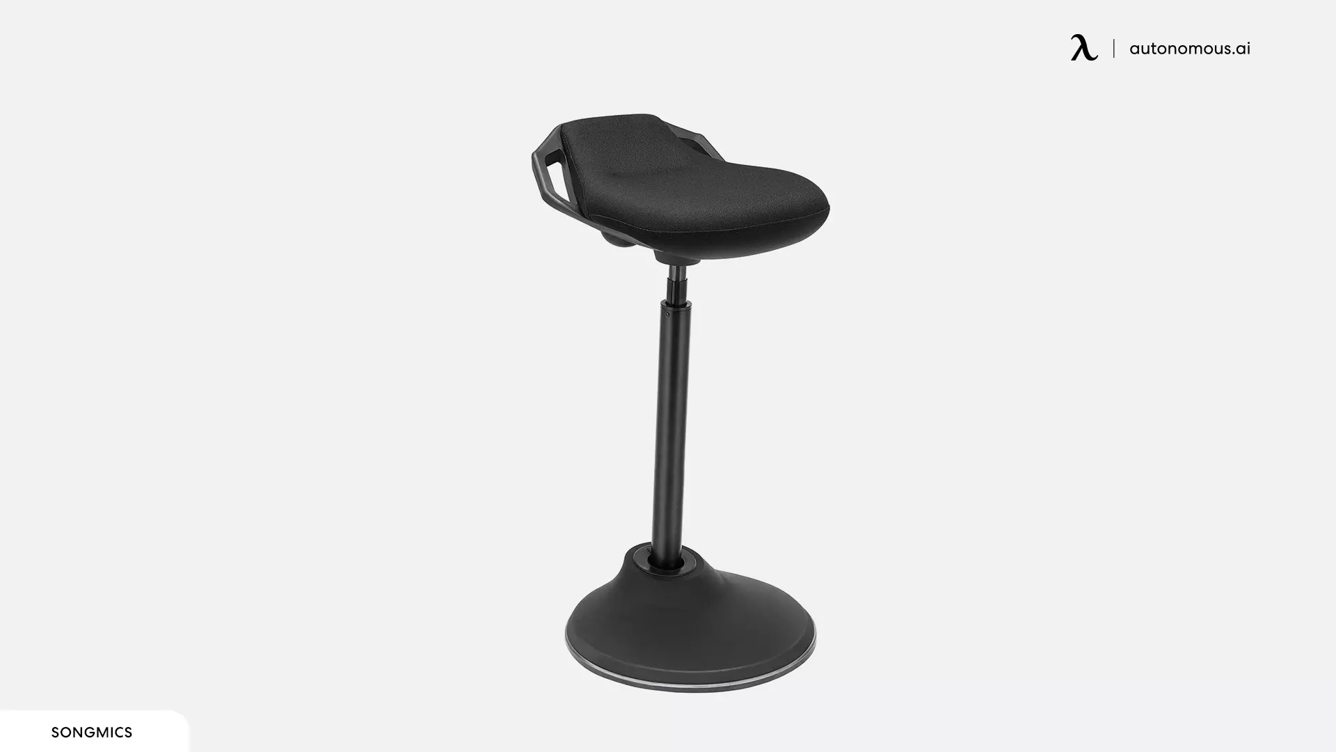 SONGMICS Adjustable Standing Desk Chair