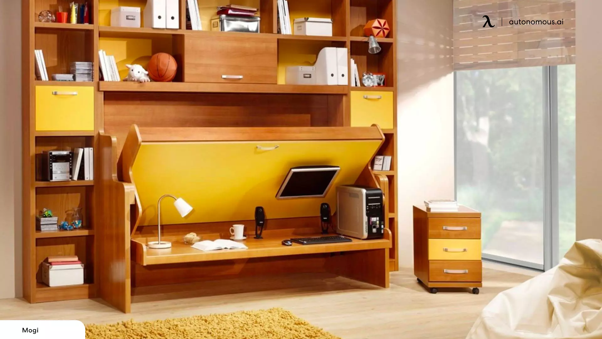 Use Adjustable Furniture - bedroom studio ideas