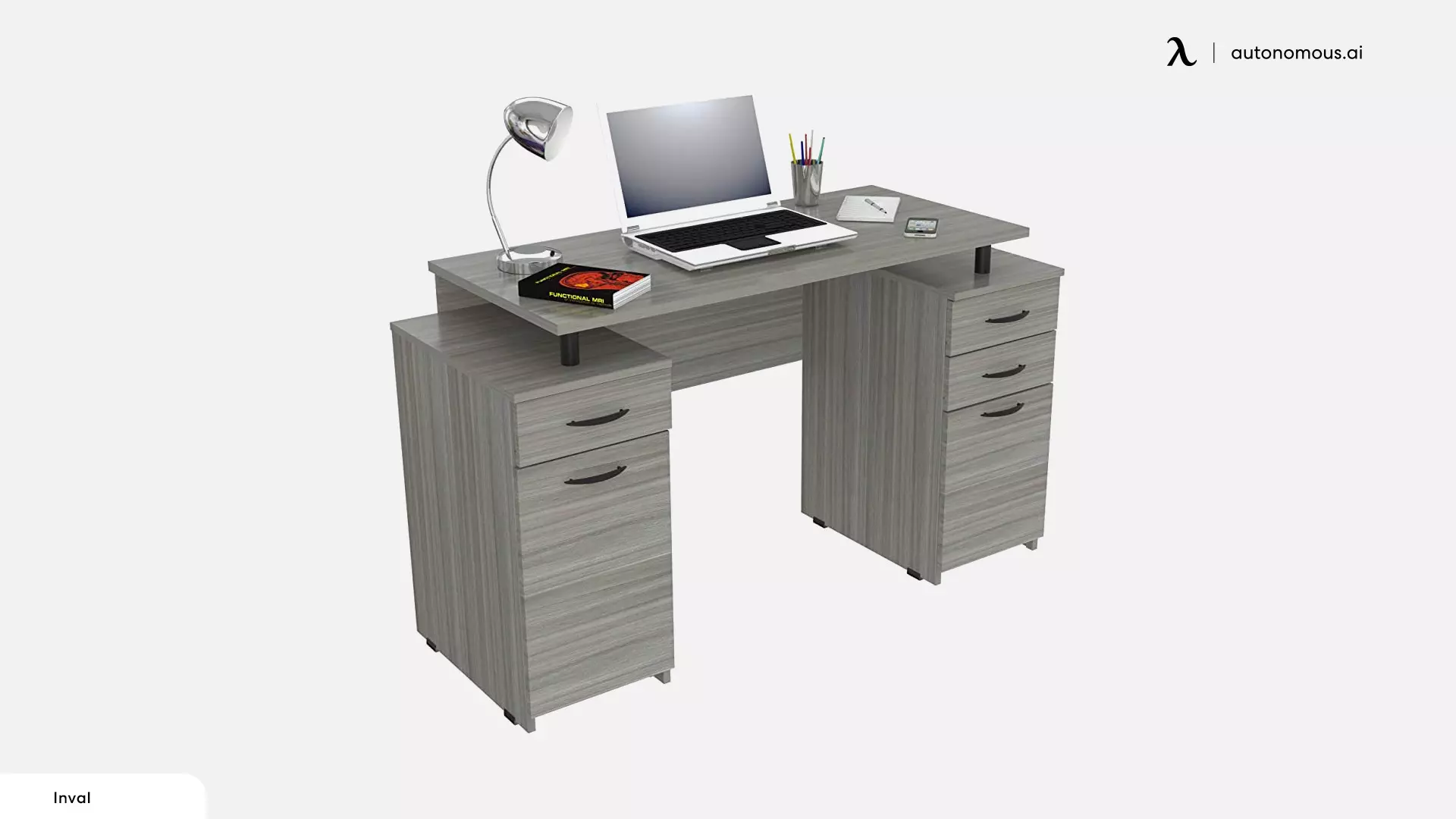Inval Computer Desk