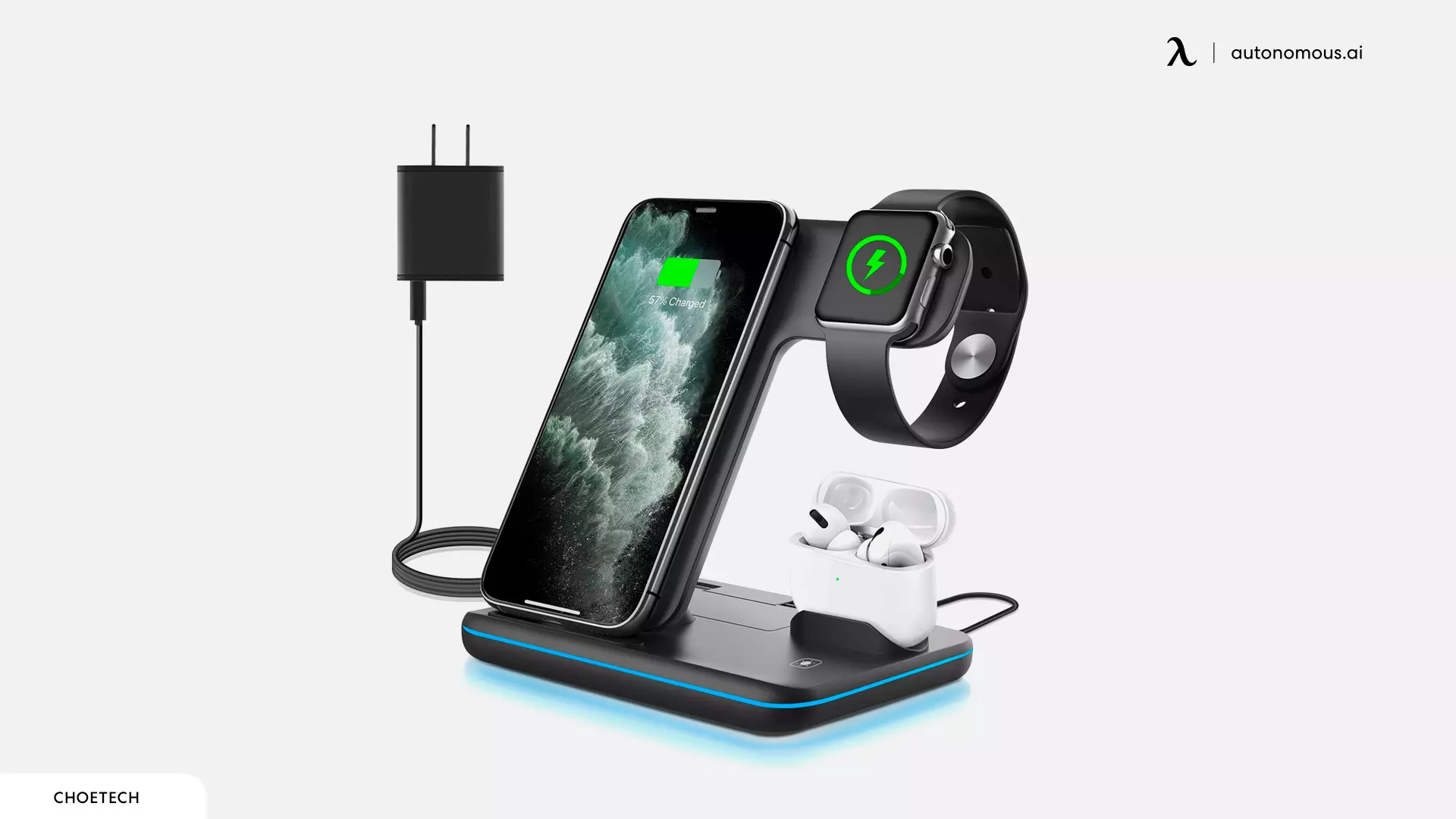 WAITIEE Wireless Charger 3-in-1