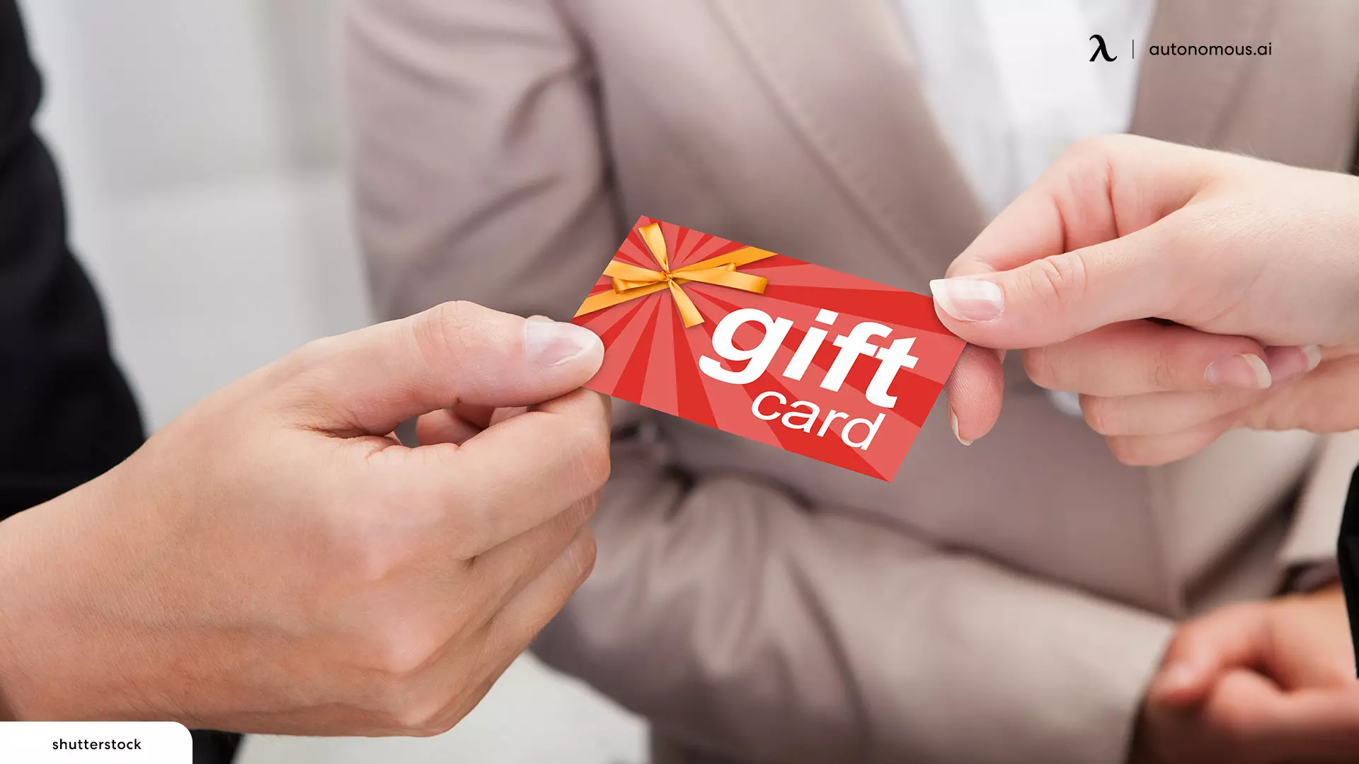 Gift Cards - inexpensive appreciation gifts for employees