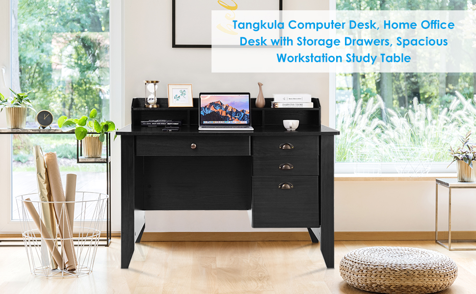 Tangkula Writing Study Desk