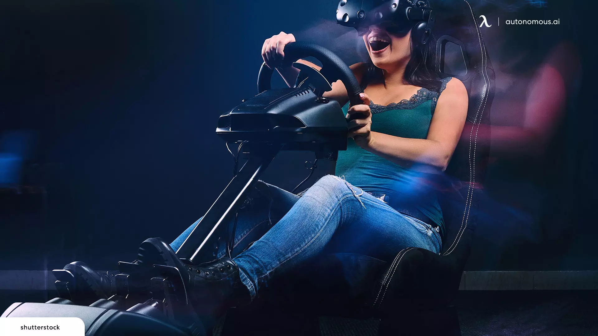 Cockpit & Seats for VR gaming room