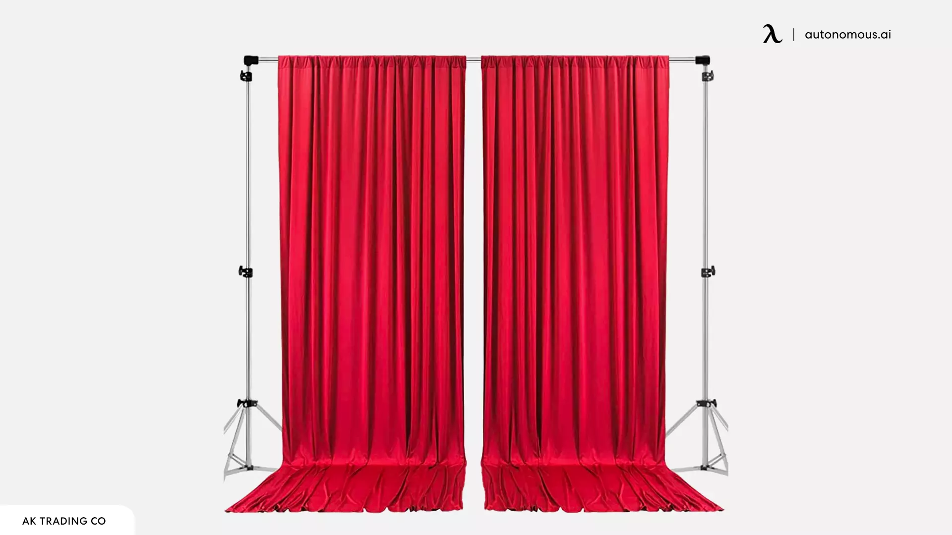 AK TRADING CO. Curtain Panels