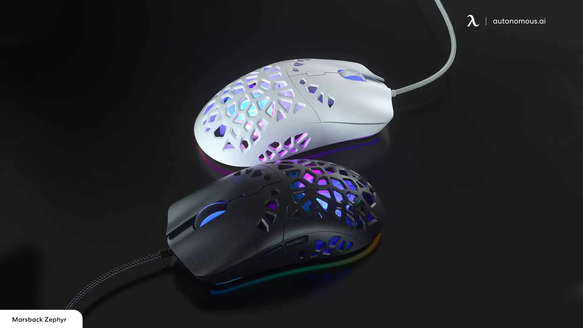 Marsback Zepher PRO RGB Gaming Mouse