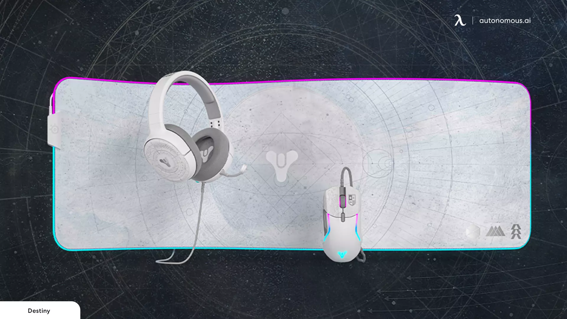 Destiny x Steelseries Collection