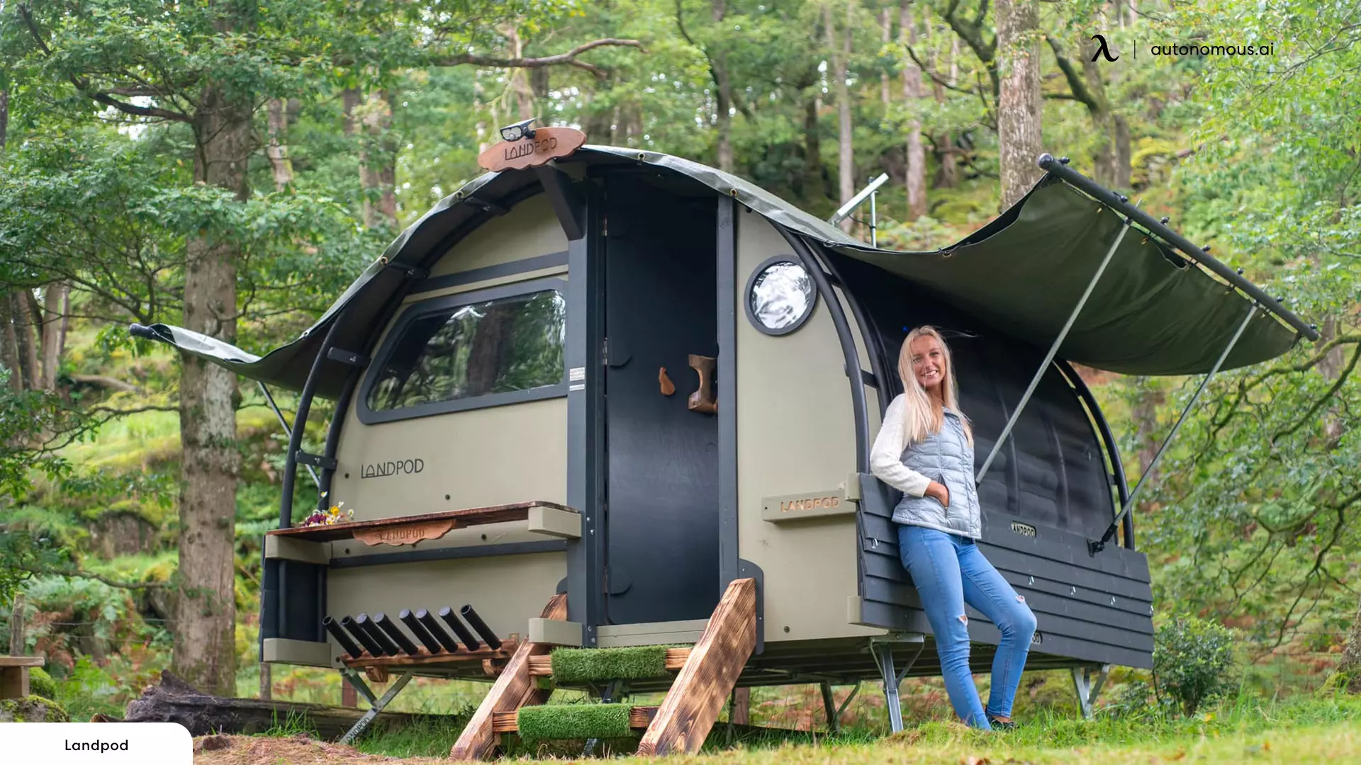 Mobile Camping Pods