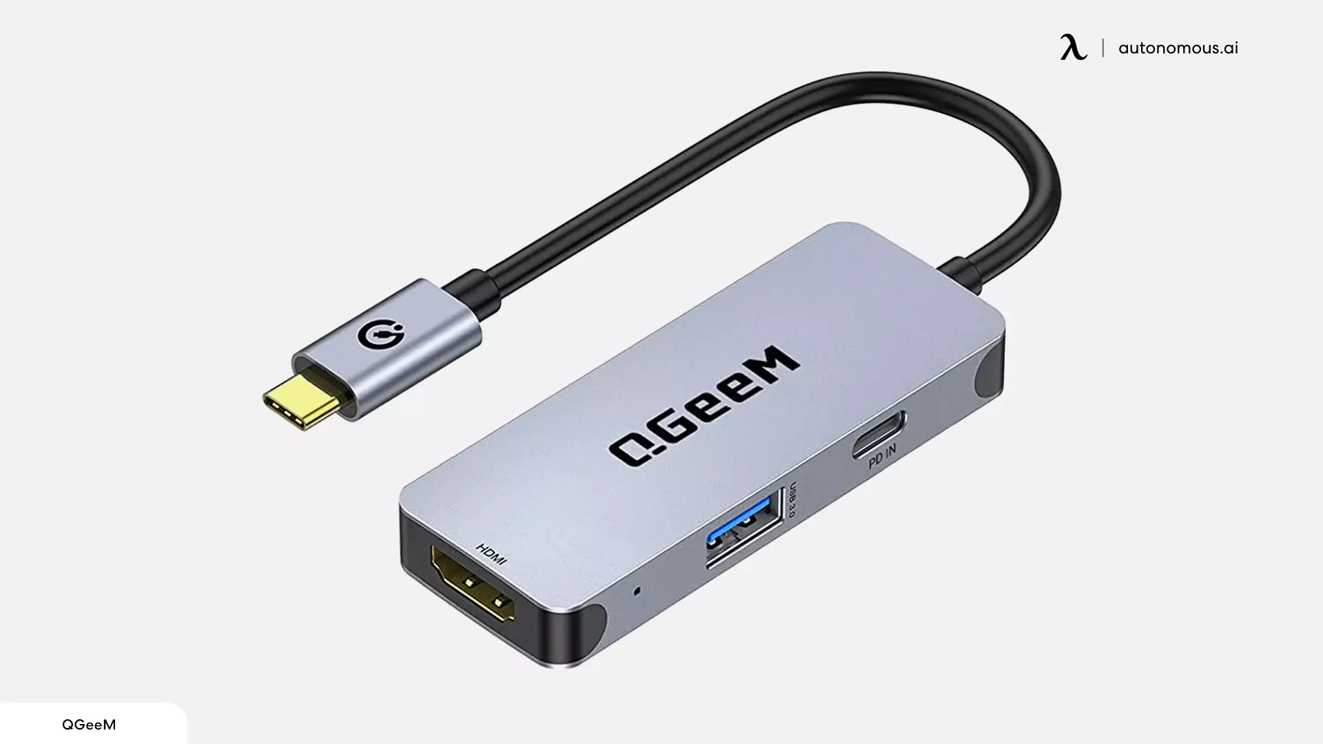 QGeeM USB C Hub