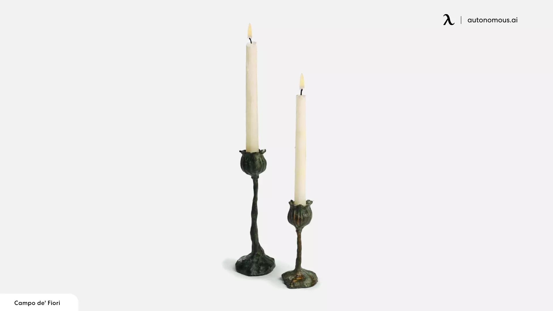 Candle Sticks - easter gift for her