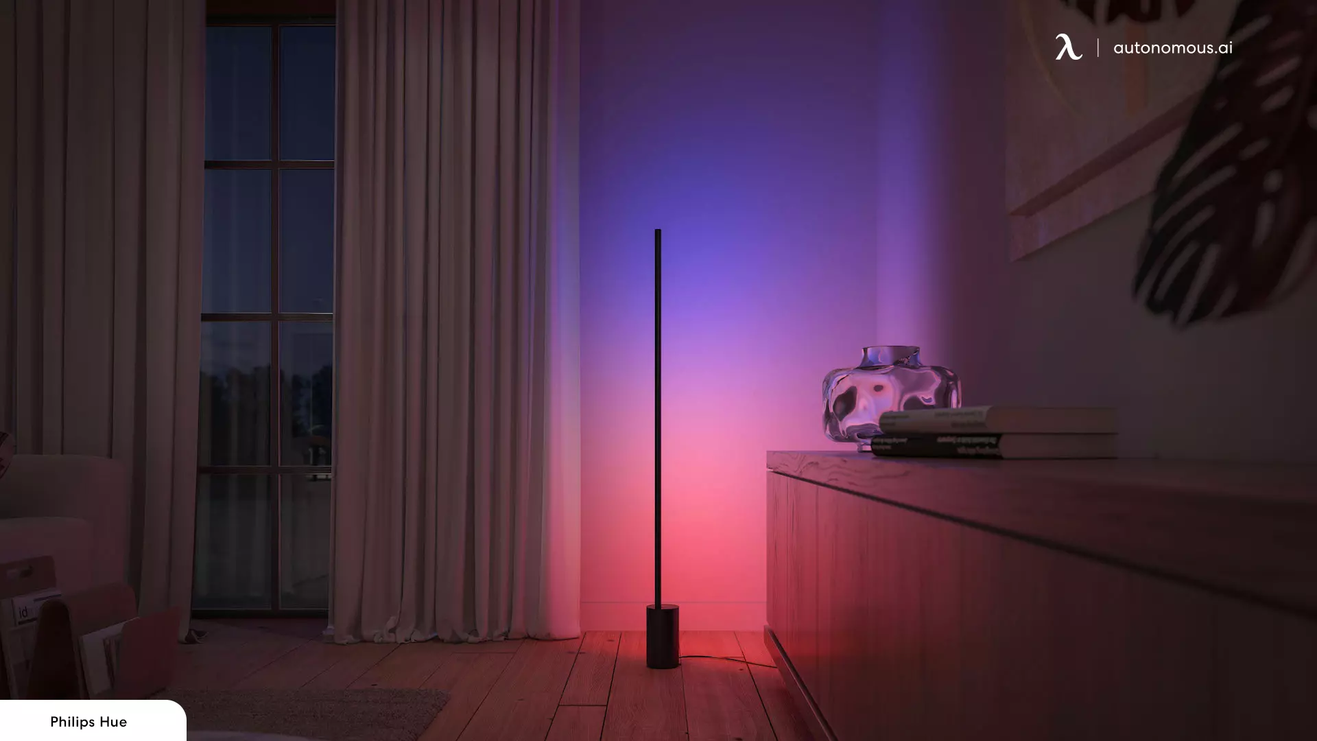 Philips Hue Signe Gradient Floor Lamp