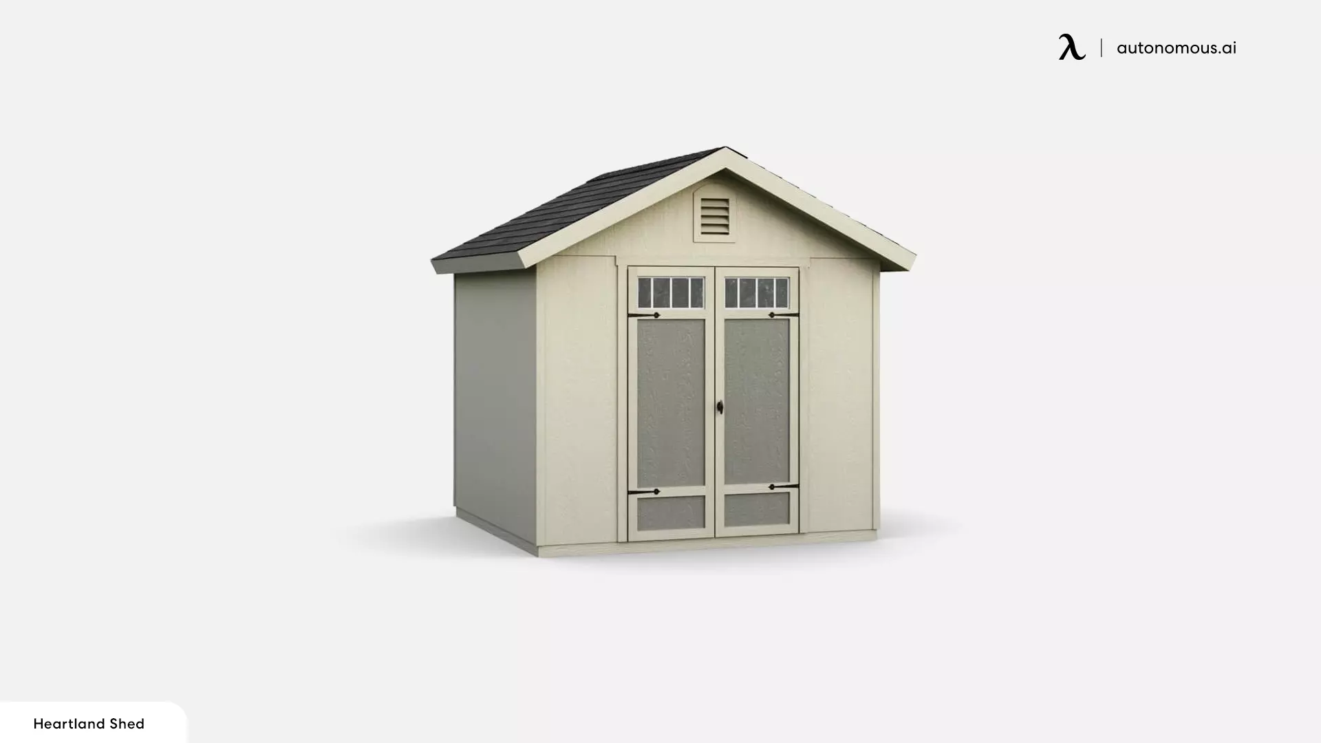 Heartland Wooden Shed - modular shed