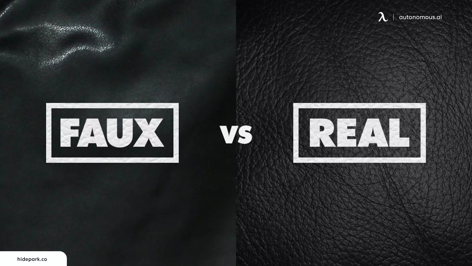 Faux Leather vs. Leather