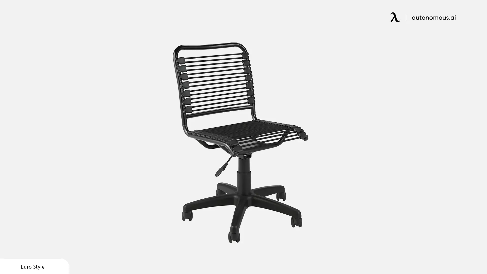 Euro Style Bungie Low Back Office Chair