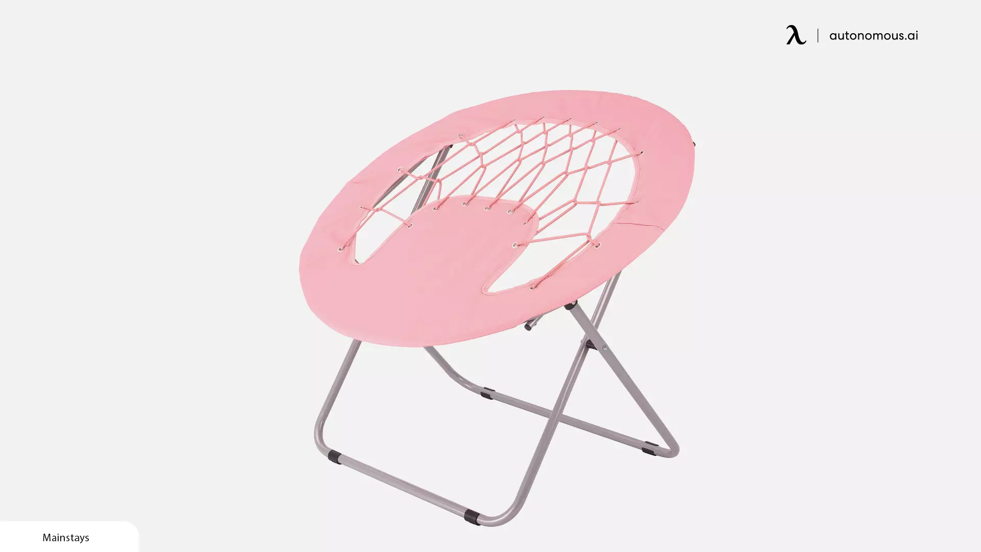 Mainstays Pink Bungee Chair