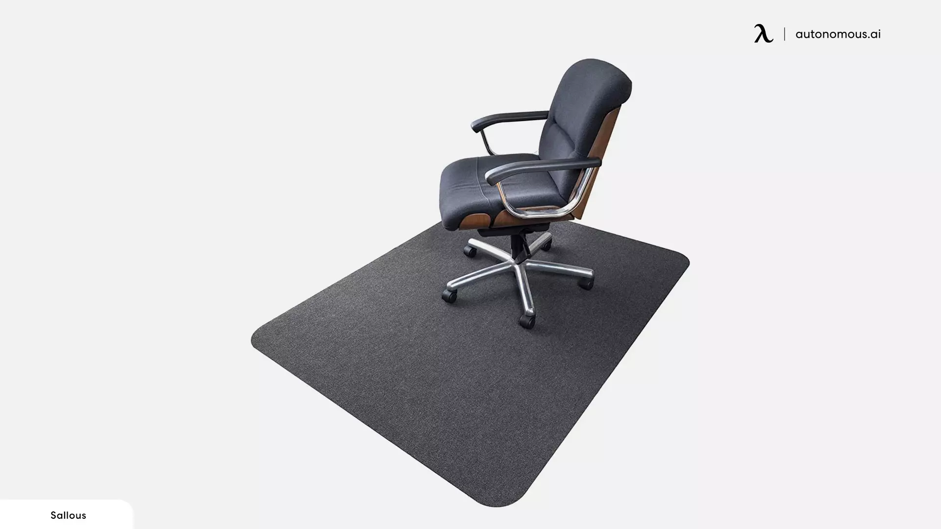 Sallous Upgraded Office Chair Mat