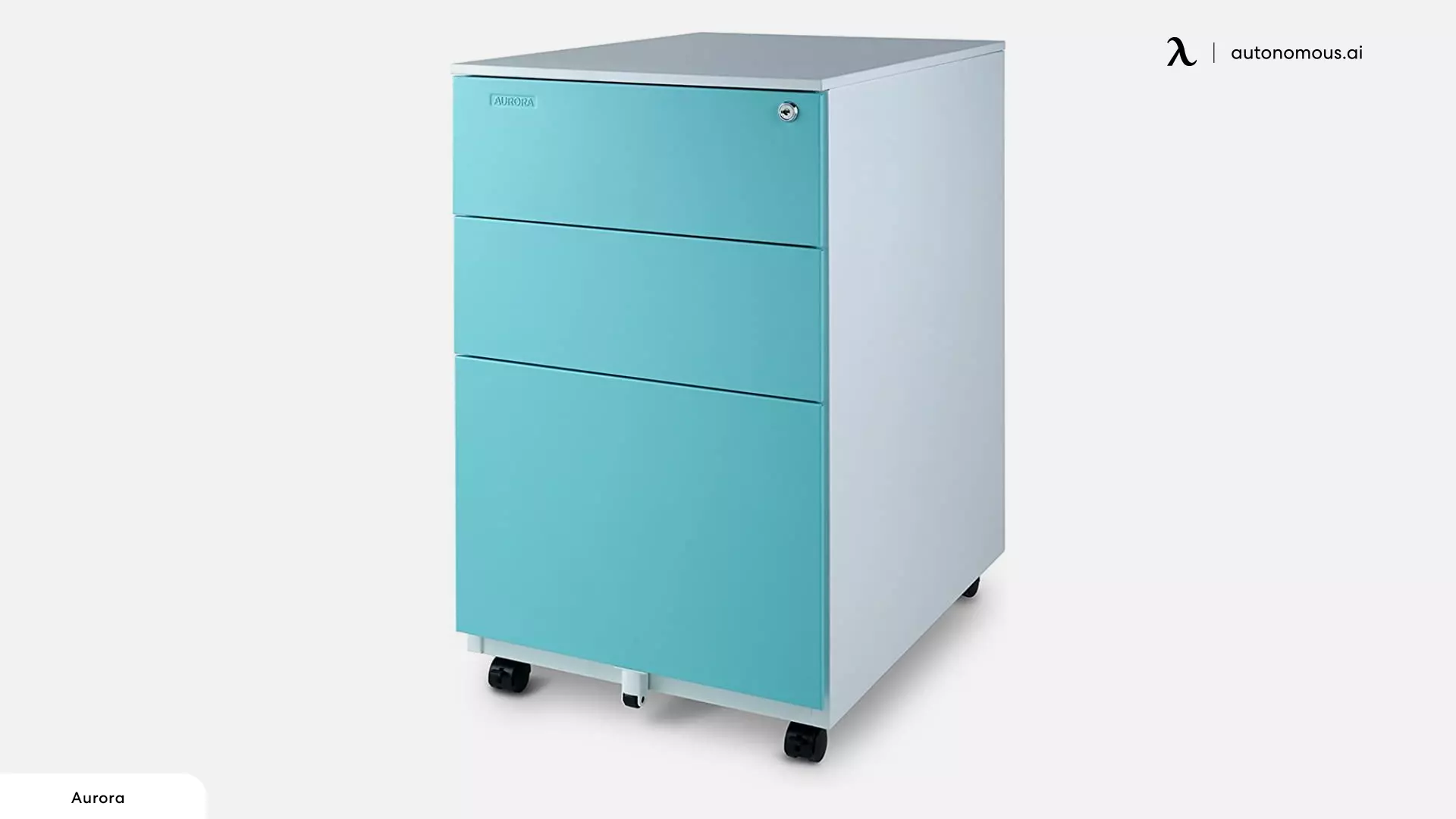 Aurora Modern SOHO Mobile File Cabinet