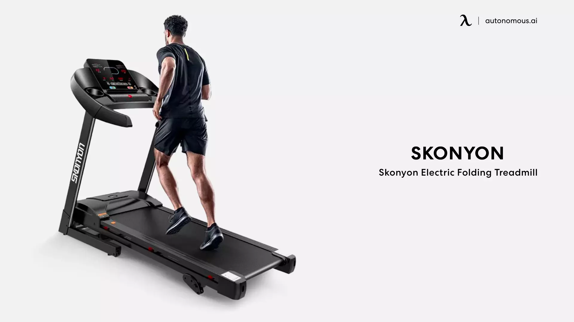 Skonyon Electric Folding Treadmill