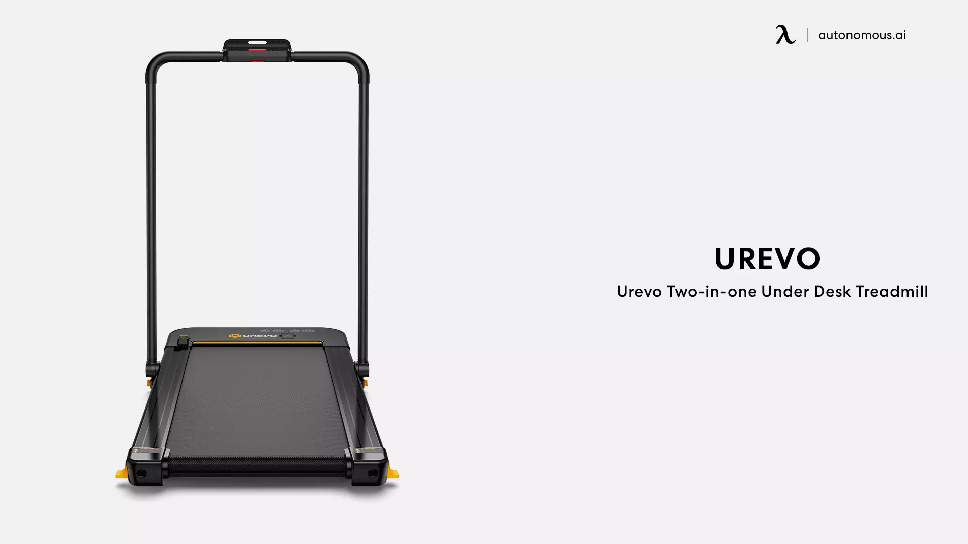 Urevo Strol Lite 2-in-1 Under Desk Treadmill