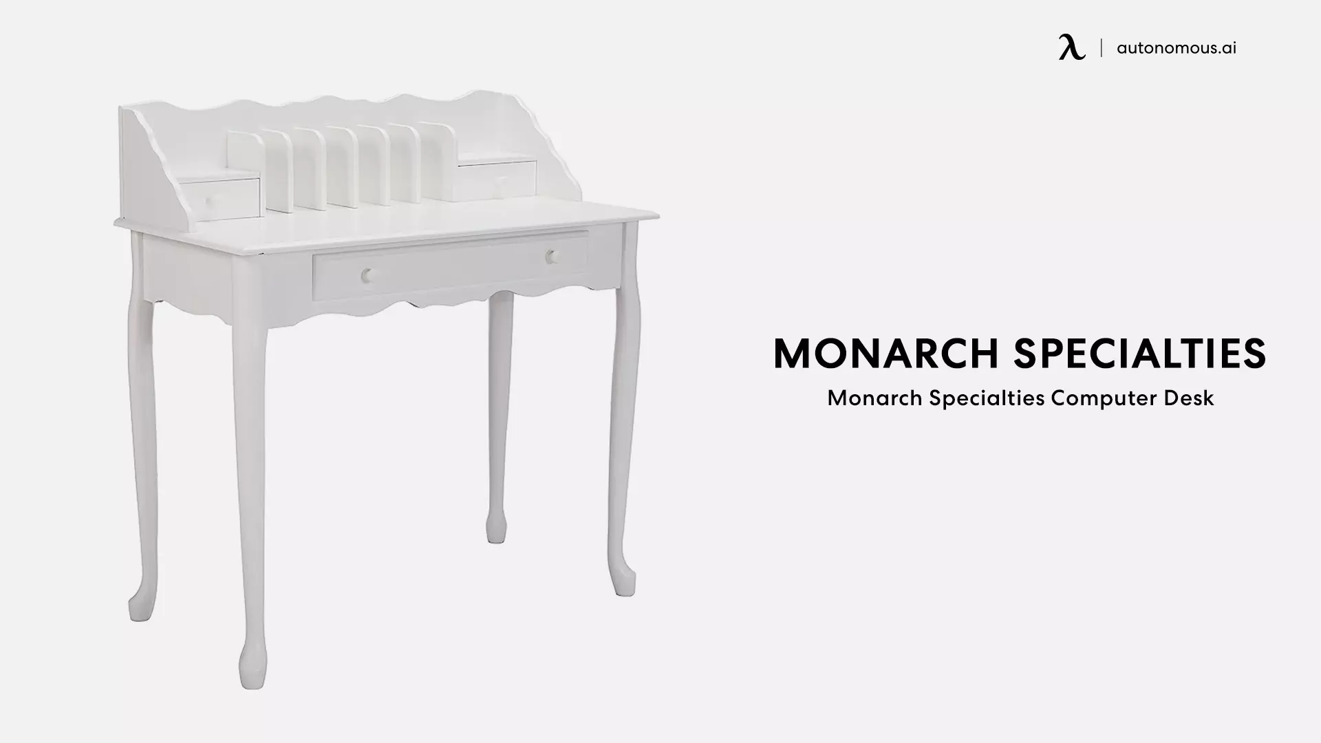 Monarch Specialties Computer Desk