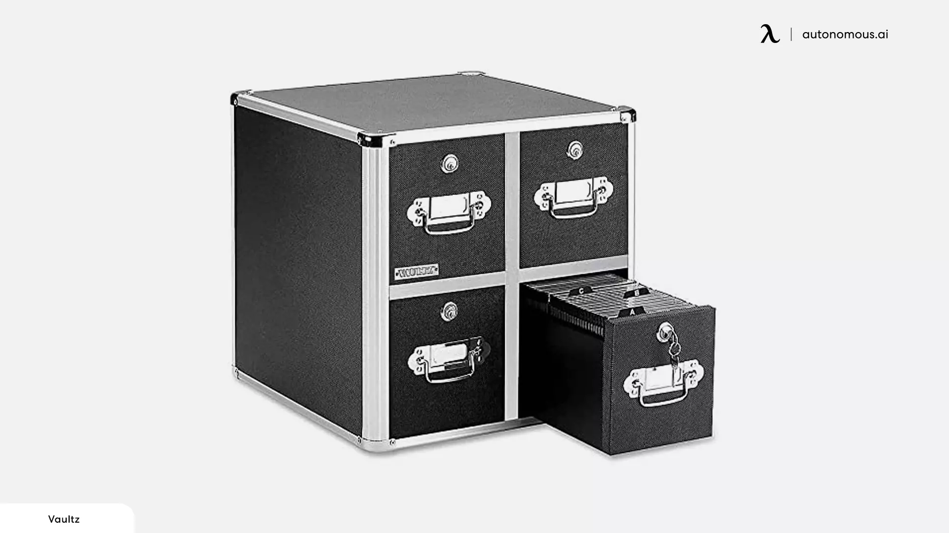 Vaultz CD Case Holder File Cabinet