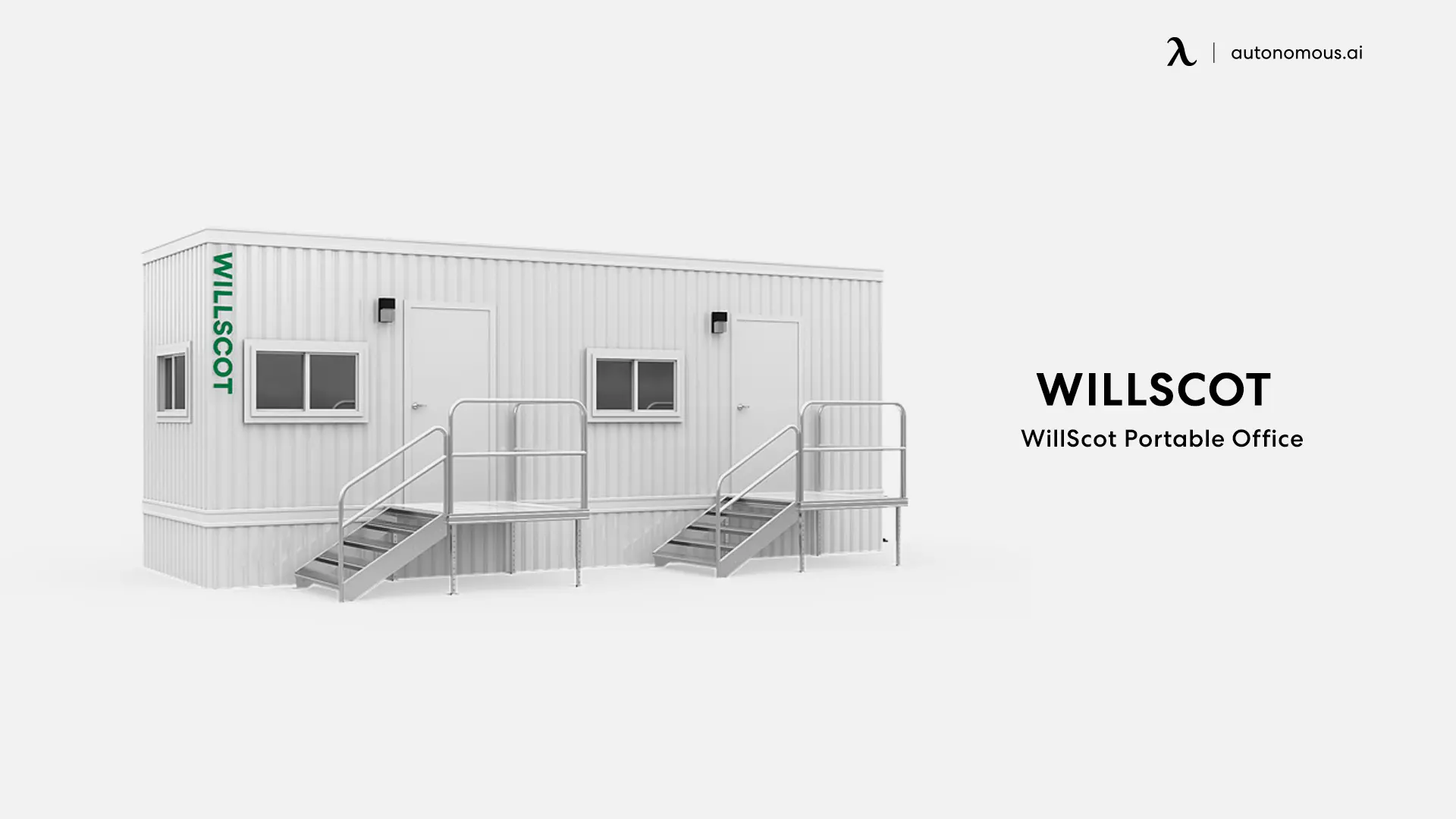 WillScot Portable Office - modular office