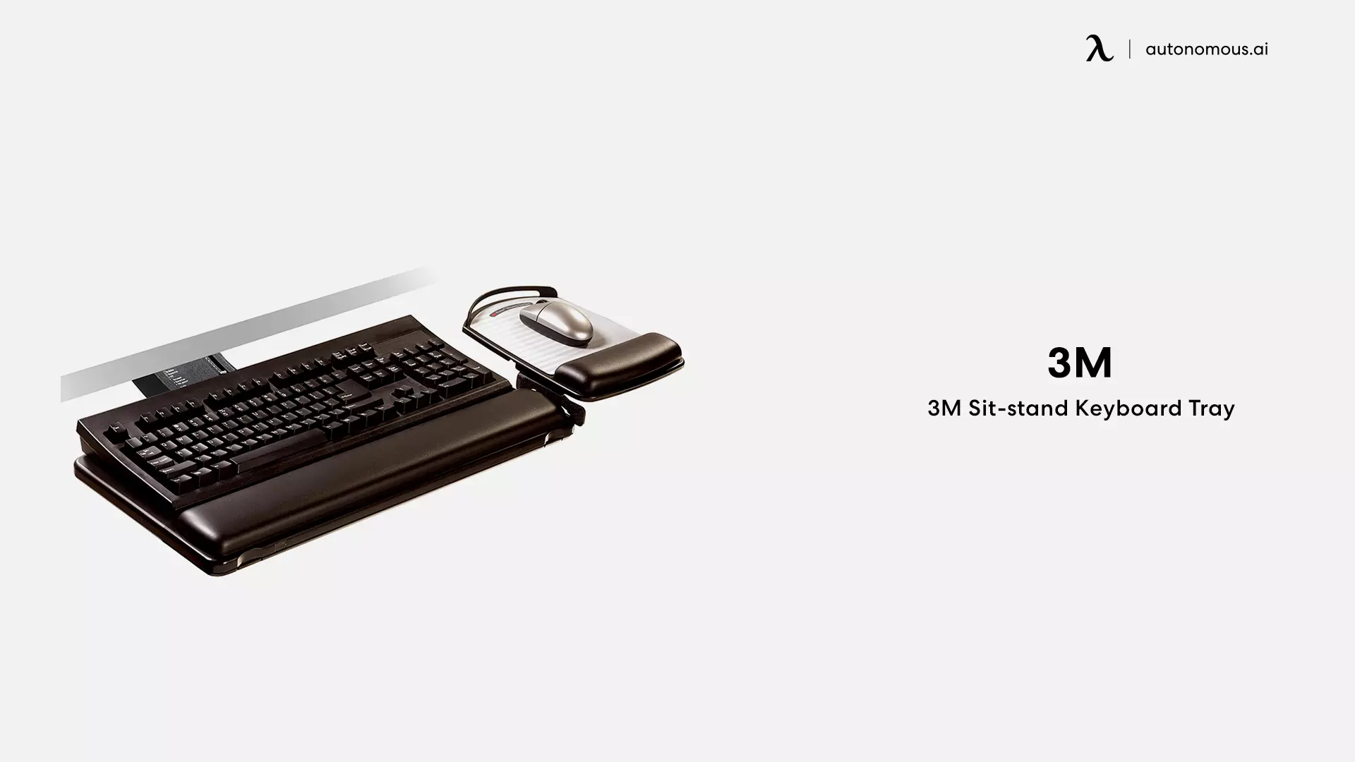3M Sit-stand Keyboard Tray