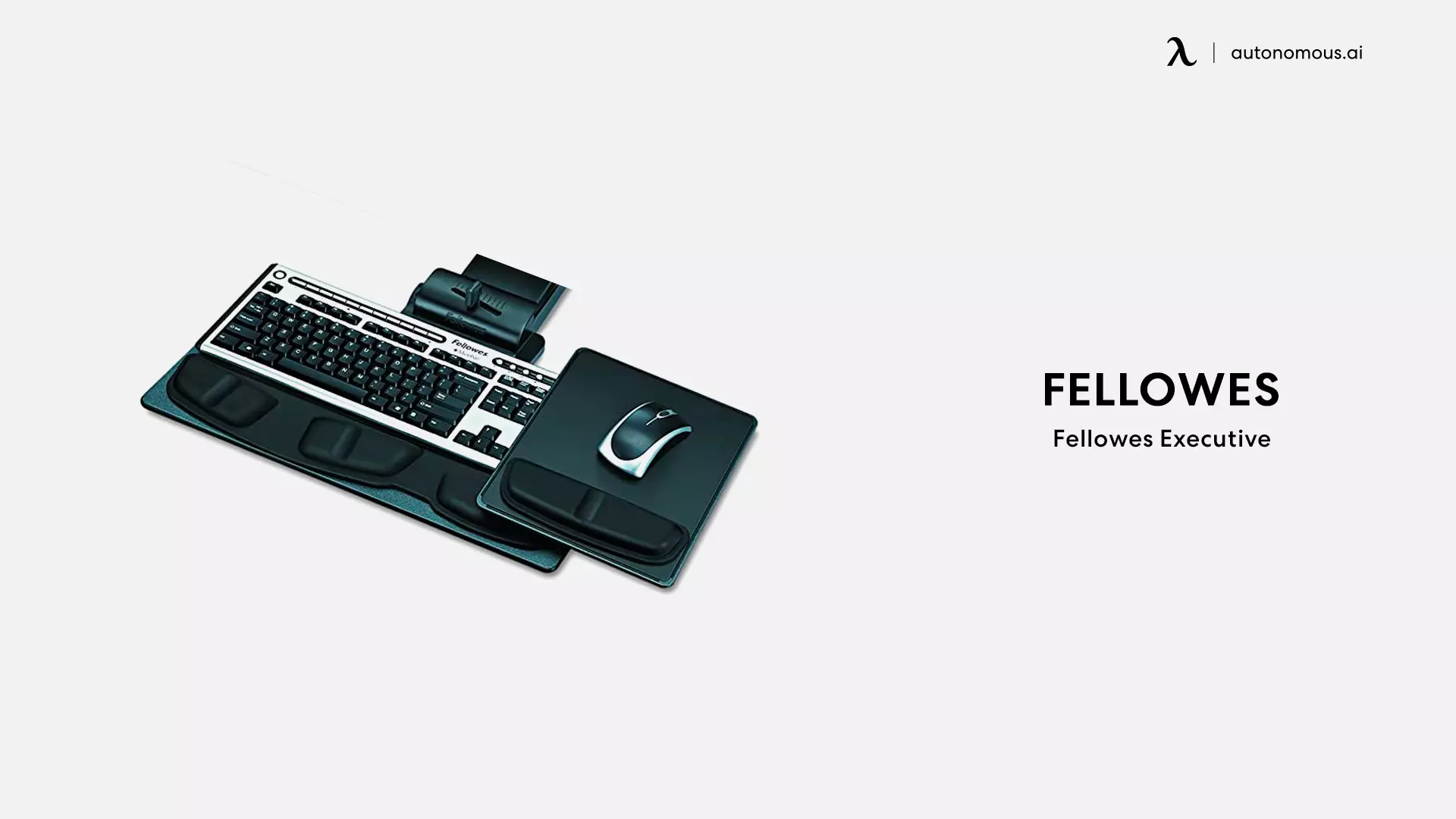 Fellowes Executive Keyboard Tray
