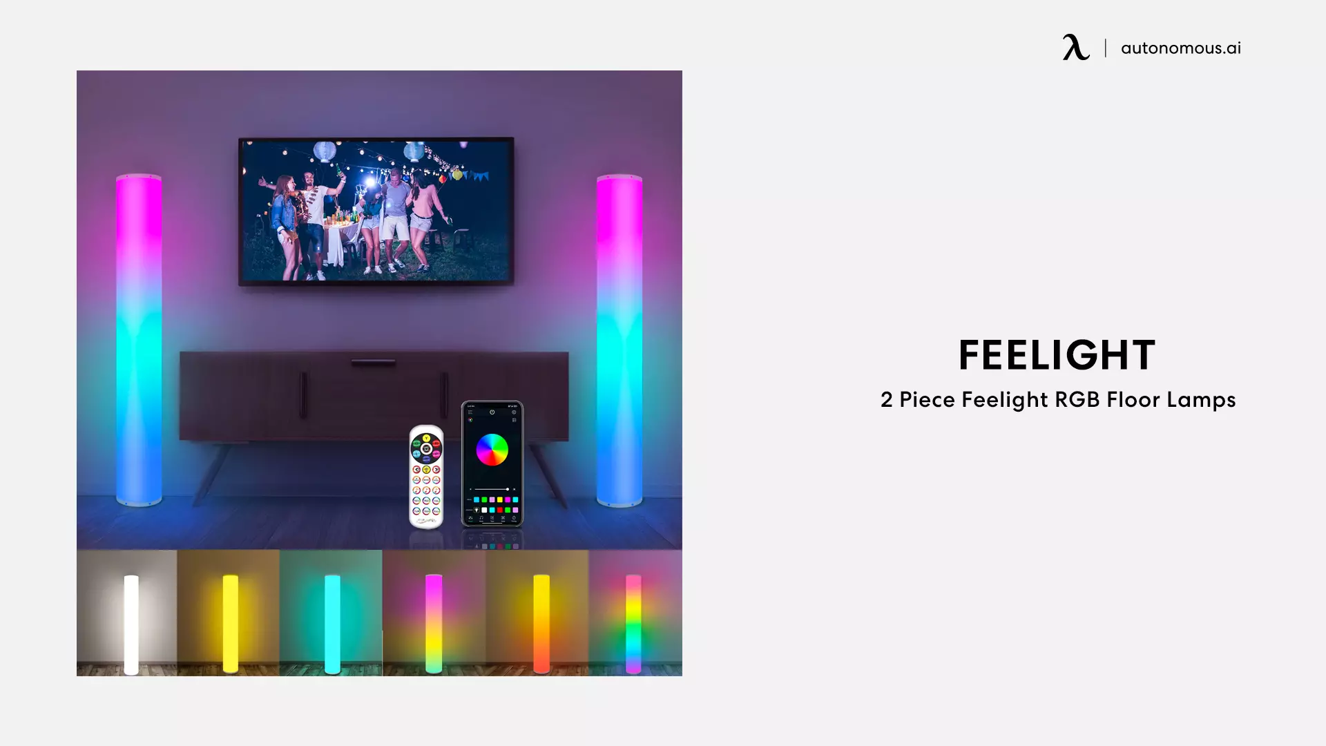 FEELIGHT RGB Floor Lamp