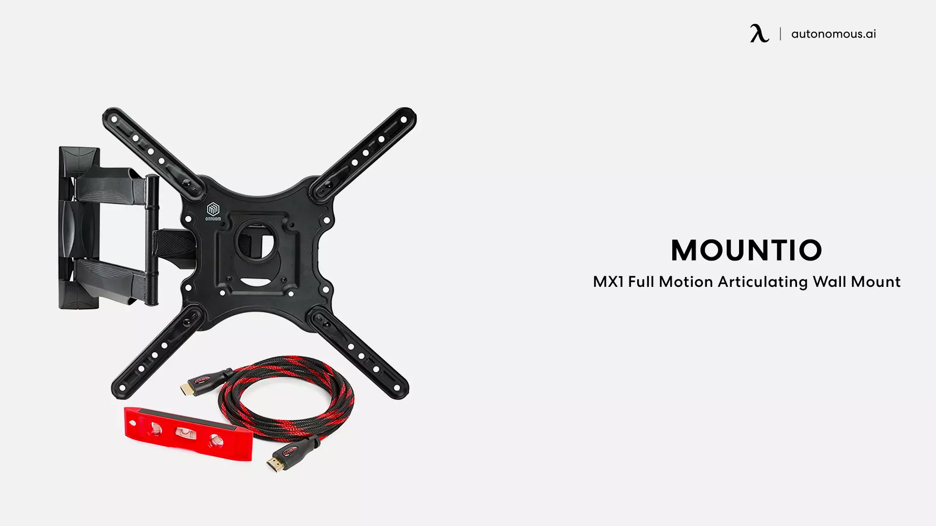 Mountio MX1 Full Motion Articulating Wall Mount